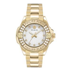 Philipp Plein Plein Majesty Crystal Watch Gold Womens
